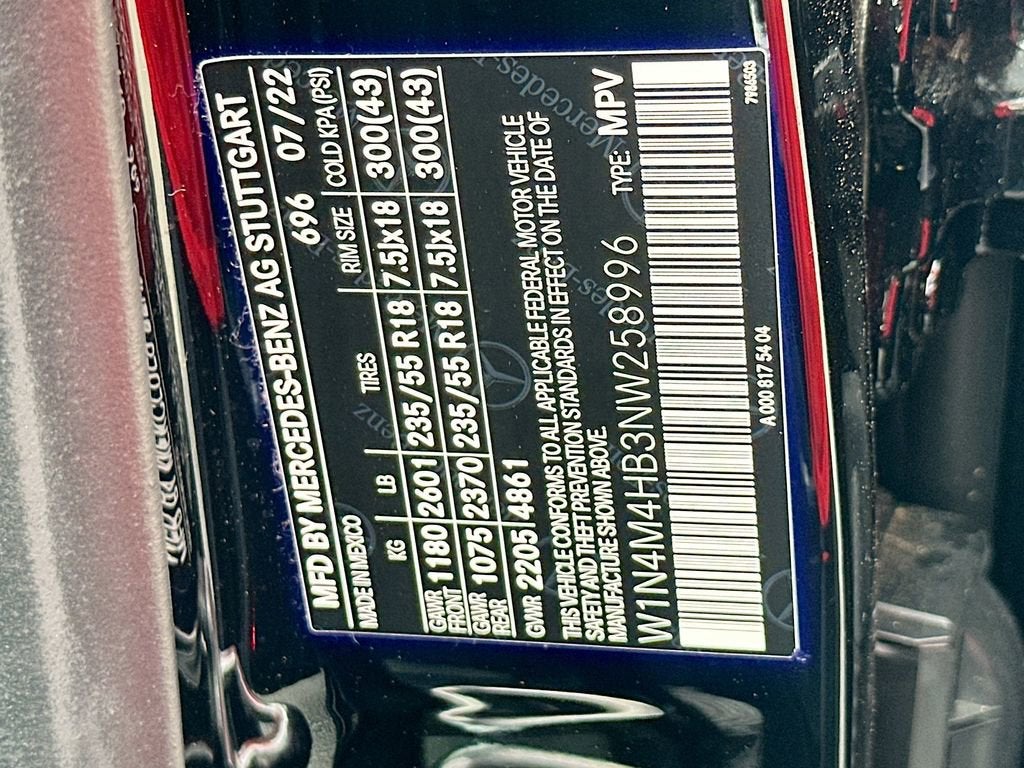 2022 Mercedes-Benz GLB 250 4MATIC®