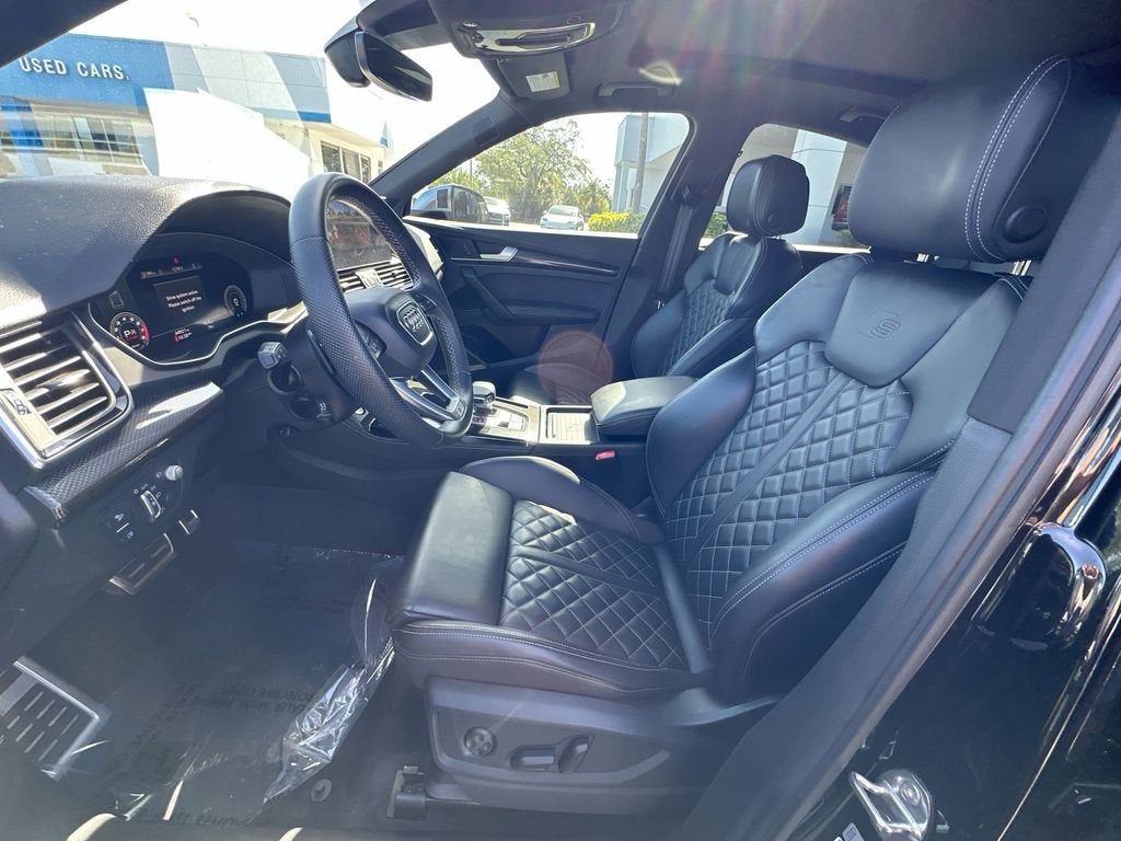 2023 Audi SQ5 Sportback Prestige TFSI quattro Tiptronic