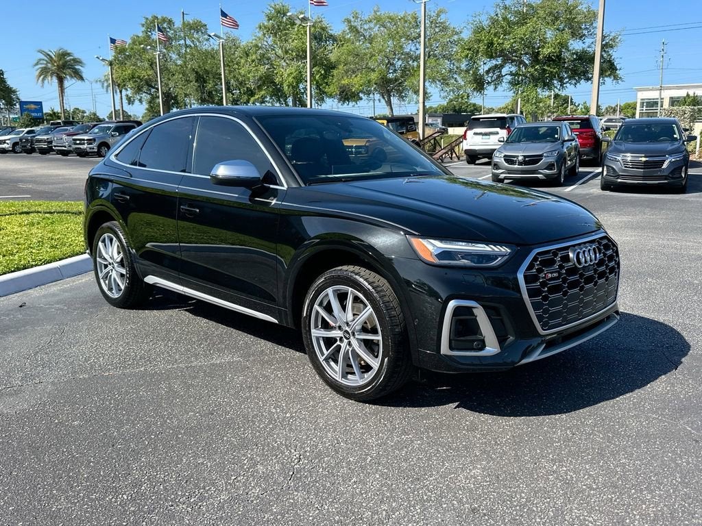 2023 Audi SQ5 Sportback Prestige TFSI quattro Tiptronic