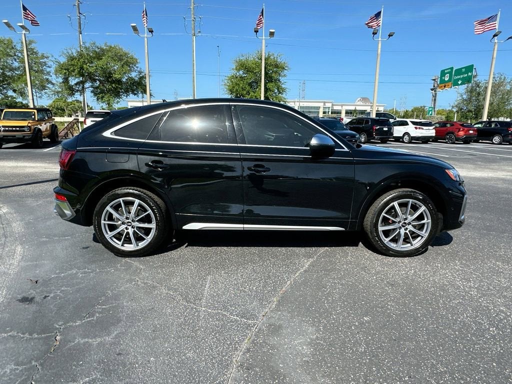 2023 Audi SQ5 Sportback Prestige TFSI quattro Tiptronic