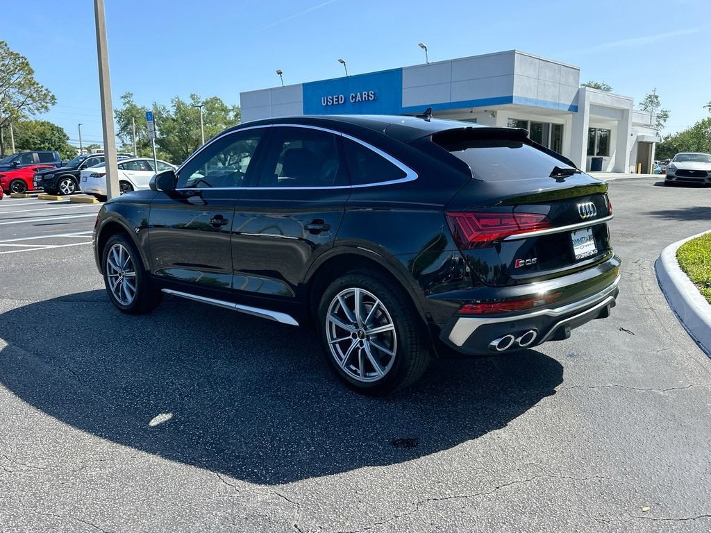 2023 Audi SQ5 Sportback Prestige TFSI quattro Tiptronic