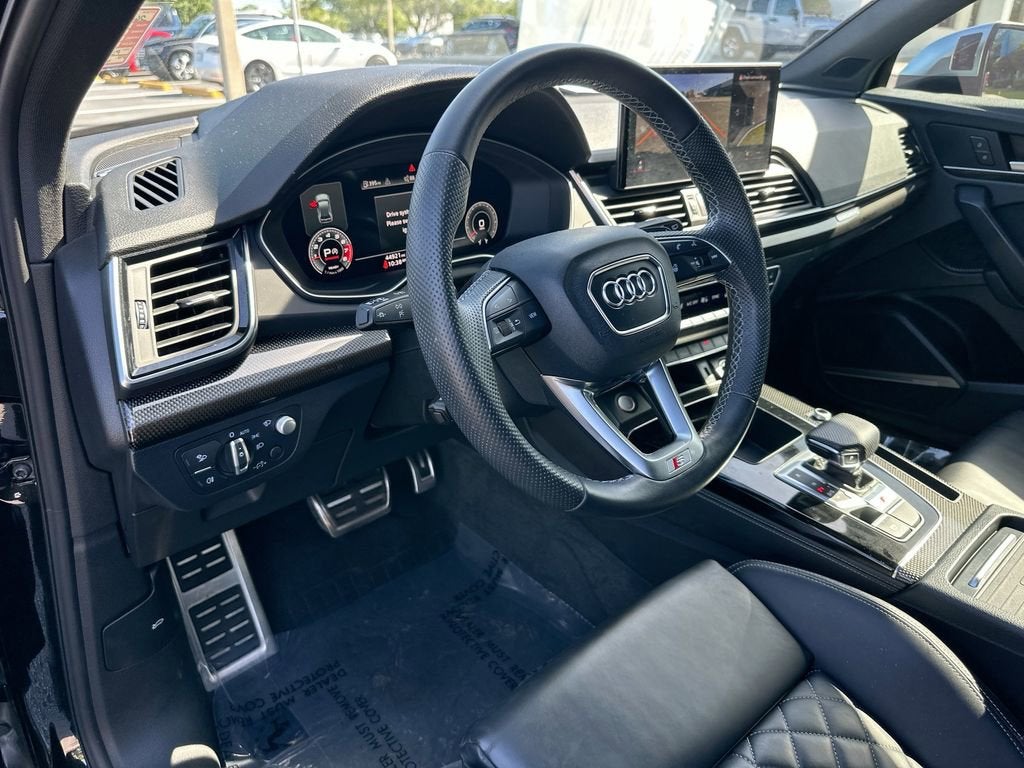 2023 Audi SQ5 Sportback Prestige TFSI quattro Tiptronic