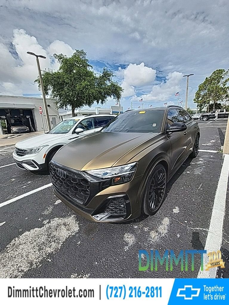 2024 Audi SQ8 Premium Plus's photo