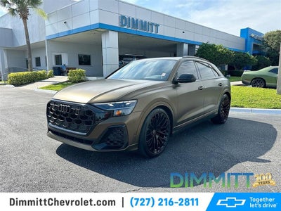 2024 Audi SQ8 Premium Plus 4.0 TFSI quattro