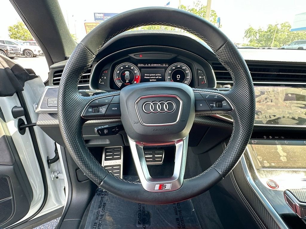 2024 Audi SQ8 Premium Plus 4.0 TFSI quattro