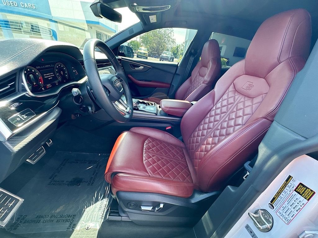 2024 Audi SQ8 Premium Plus 4.0 TFSI quattro