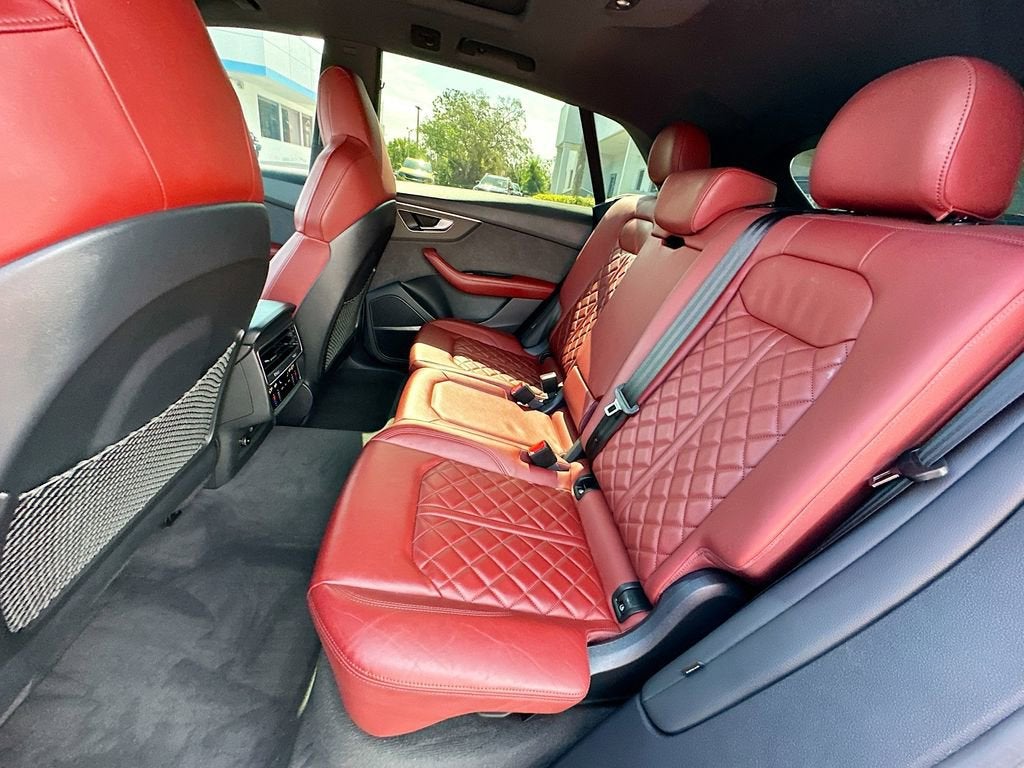 2024 Audi SQ8 Premium Plus 4.0 TFSI quattro
