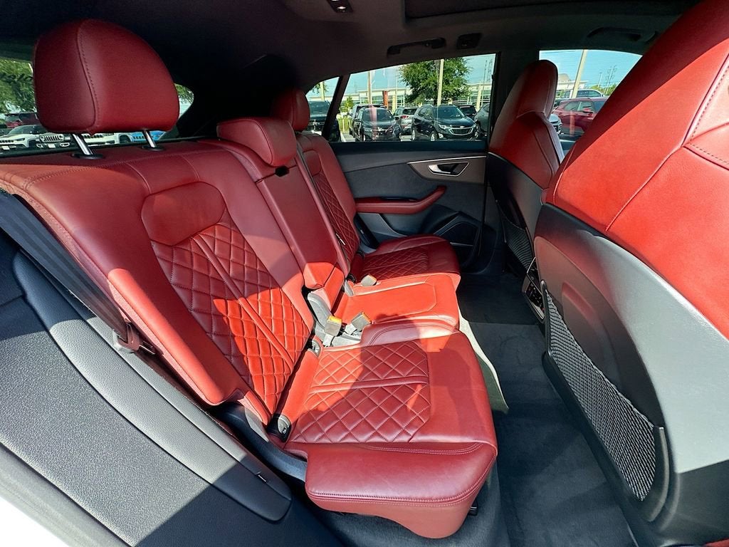 2024 Audi SQ8 Premium Plus 4.0 TFSI quattro