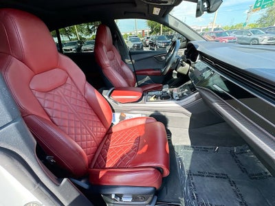 2024 Audi SQ8 Premium Plus 4.0 TFSI quattro