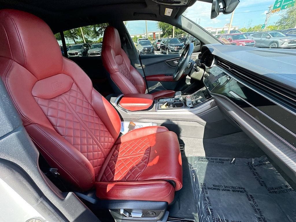 2024 Audi SQ8 Premium Plus 4.0 TFSI quattro