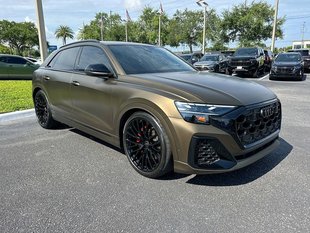 2024 Audi SQ8 Premium Plus 4.0 TFSI quattro