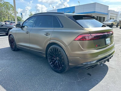 2024 Audi SQ8 Premium Plus 4.0 TFSI quattro