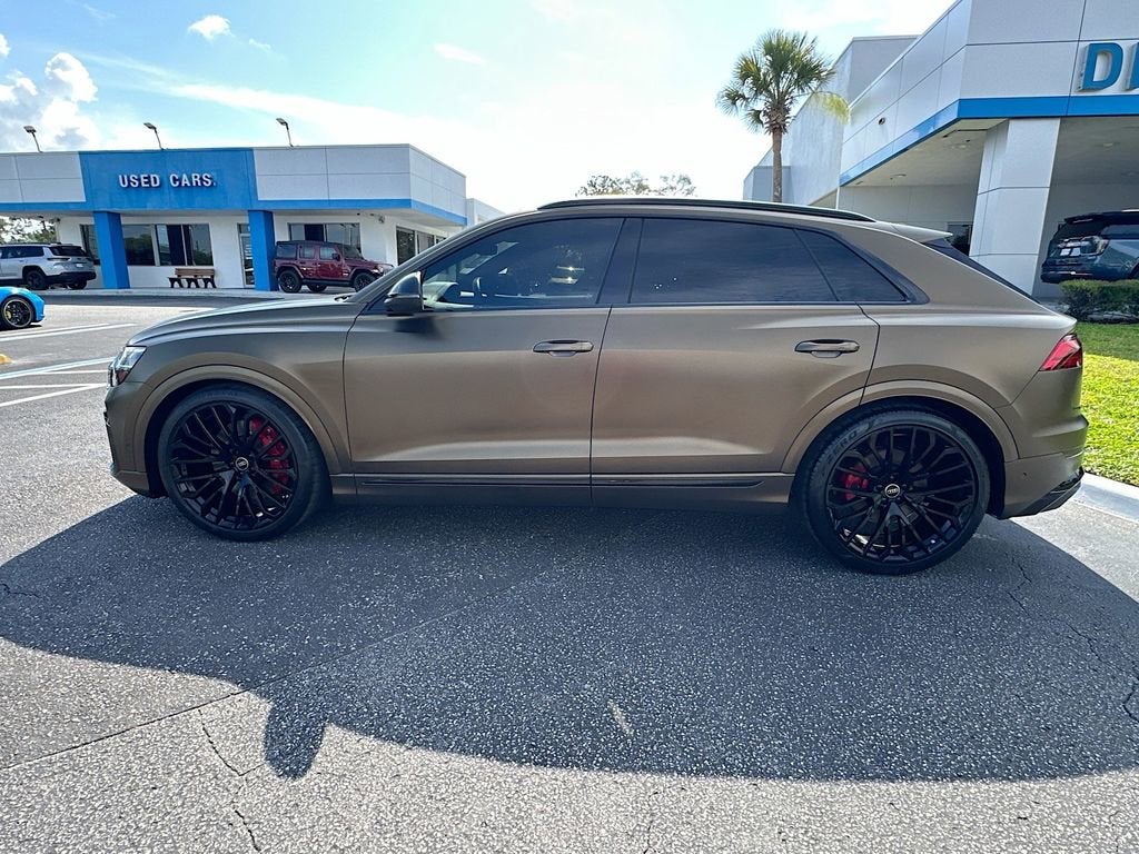 2024 Audi SQ8 Premium Plus 4.0 TFSI quattro