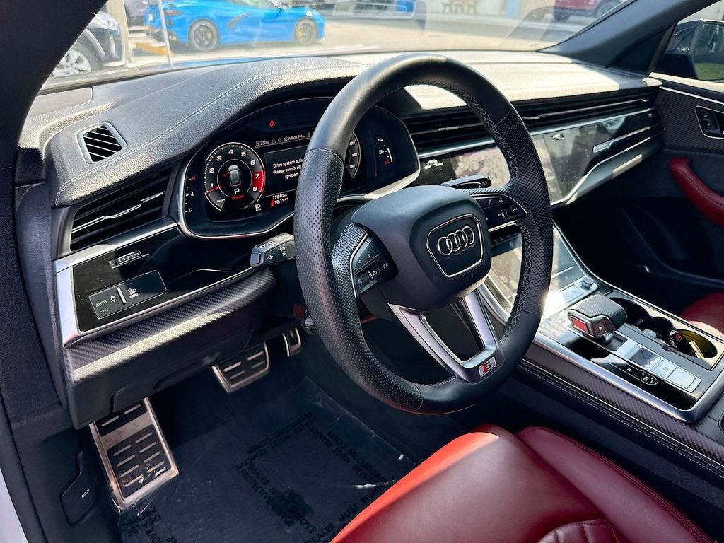 2024 Audi SQ8 Premium Plus 4.0 TFSI quattro