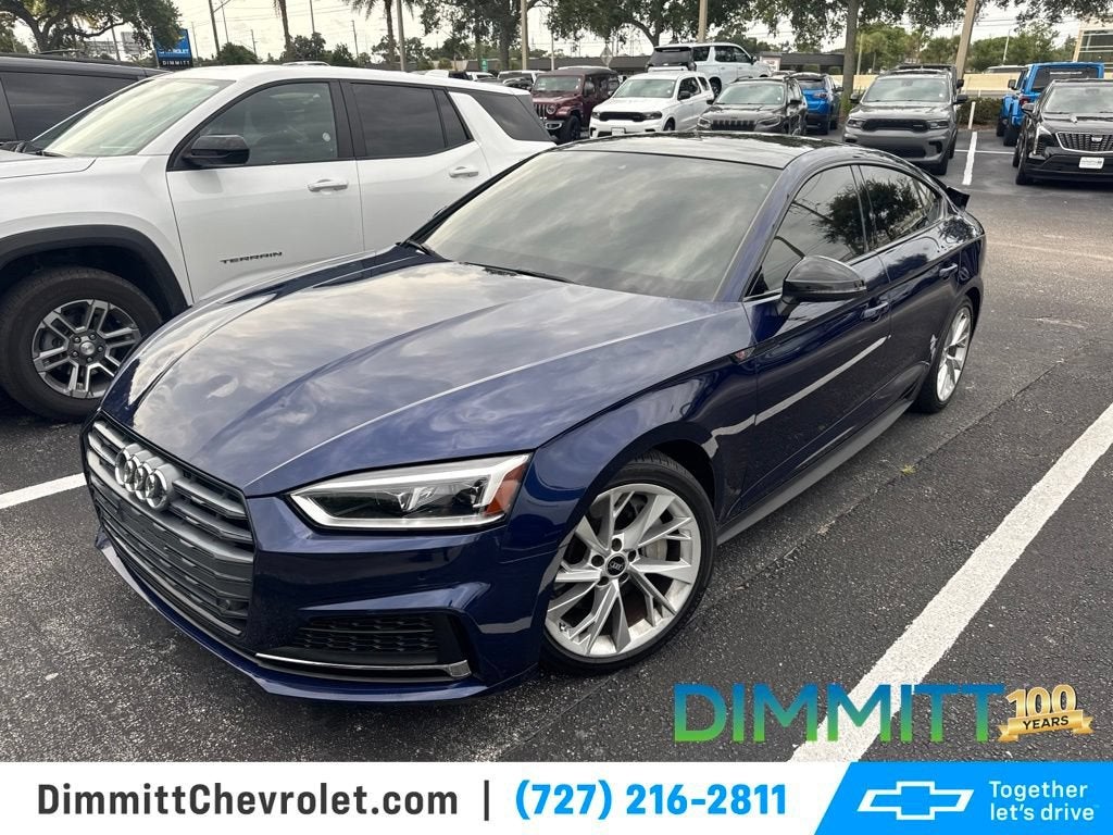 2019 Audi A5 45 Premium