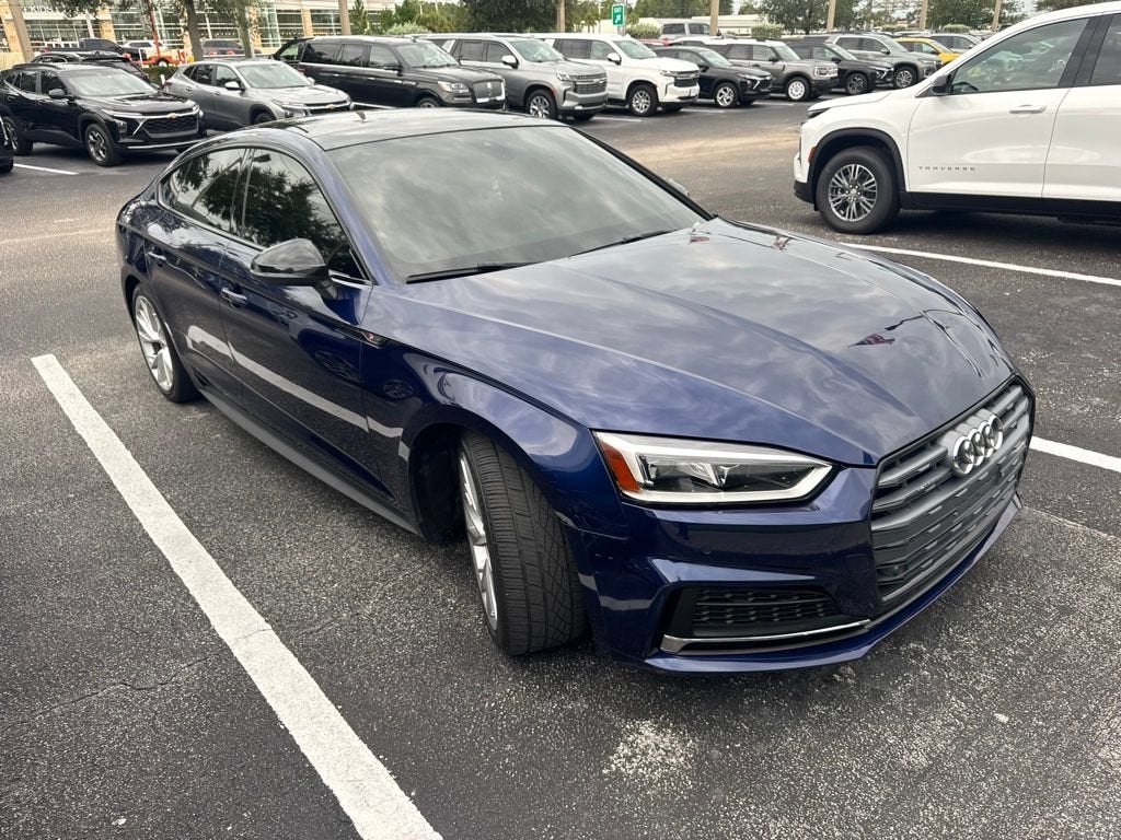 2019 Audi A5 45 Premium