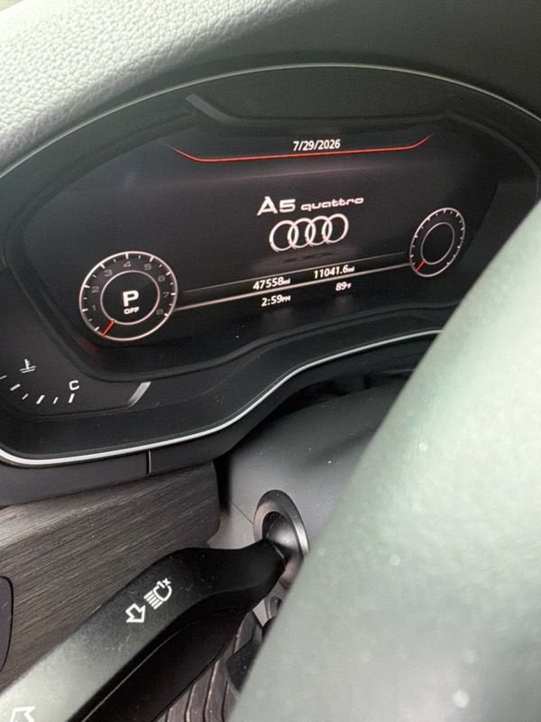 2019 Audi A5 45 Premium