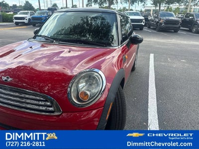 2010 MINI Cooper Base
