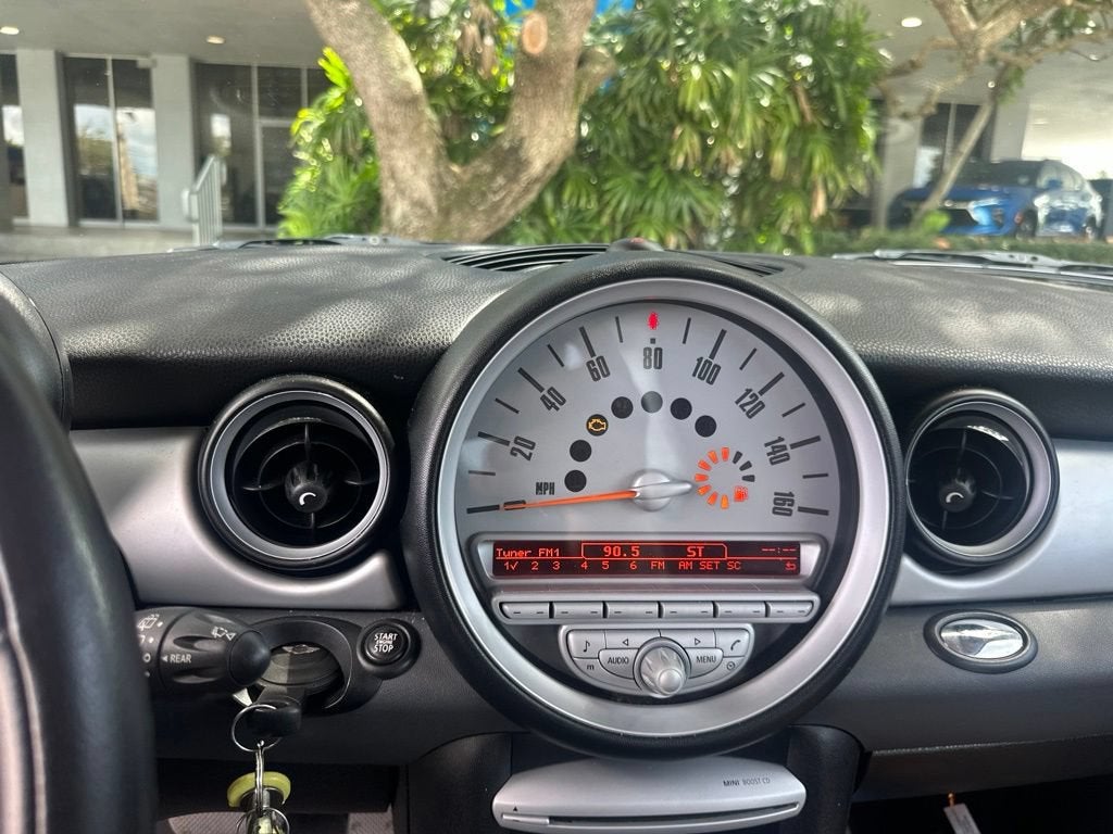 2010 MINI Cooper Base