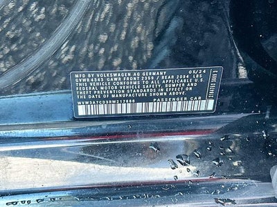 2024 Volkswagen Golf GTI 2.0T SE