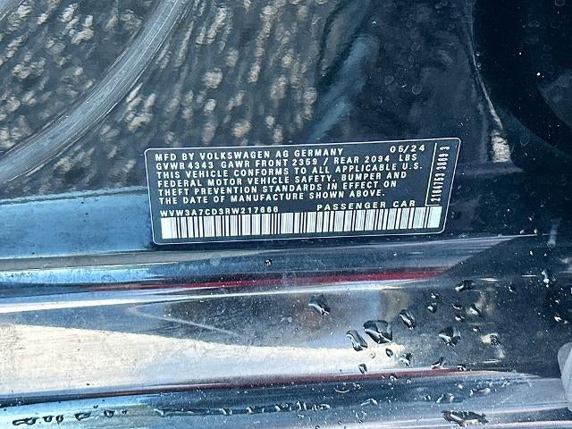 2024 Volkswagen Golf GTI 2.0T SE