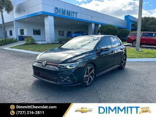 2024 Volkswagen Golf GTI 2.0T SE