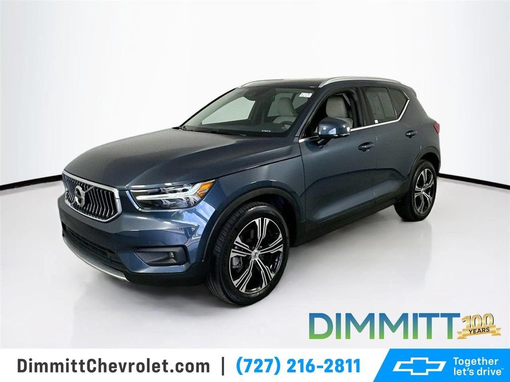2022 Volvo XC40 T4 Inscription