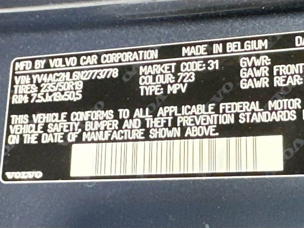 2022 Volvo XC40 T4 Inscription