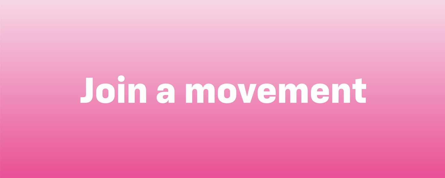 Join A Movement logo | Chevrolet Making Strides Against Breast Cancer | Dimmitt Chevrolet in Clearwater FL