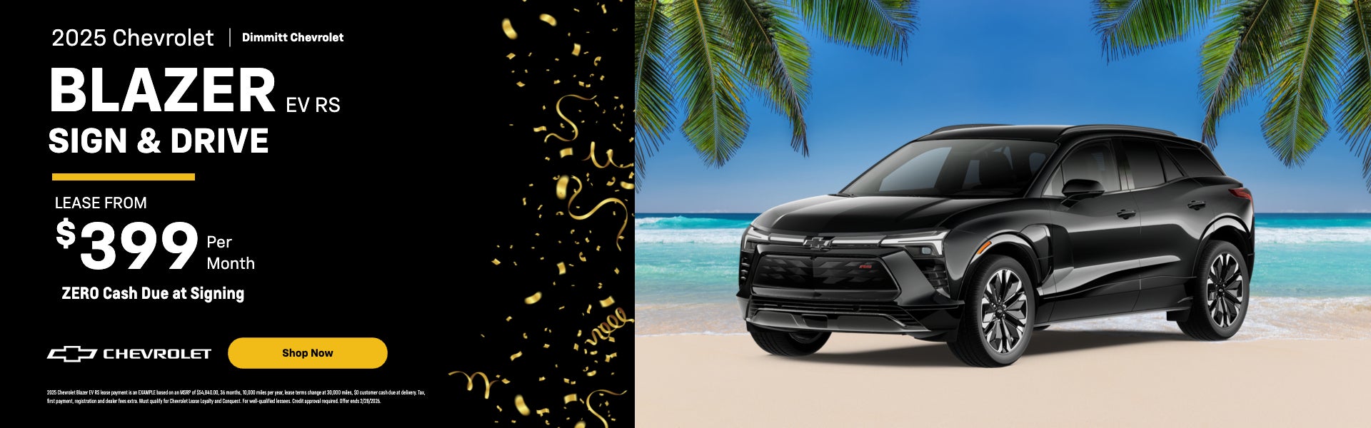 2025 Chevrolet Blazer EV RS 