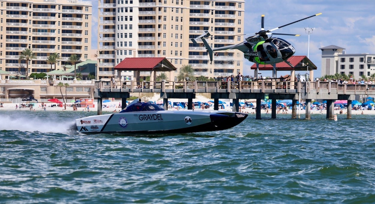 Photograph by Ryan Walker of Speedboat Magazine | 2026 Clearwater Offshore Nationals