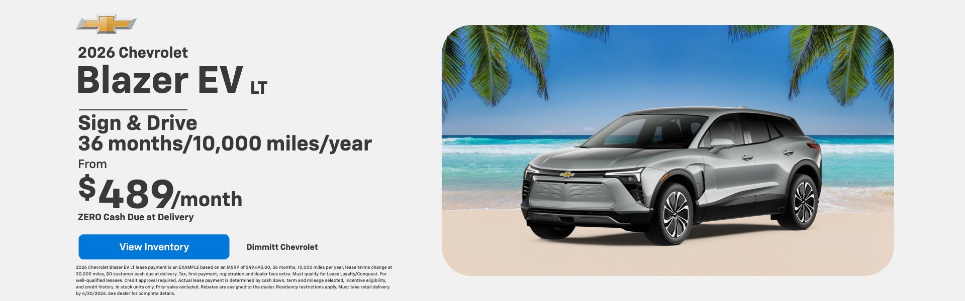 2026 Chevrolet Blazer EV LT