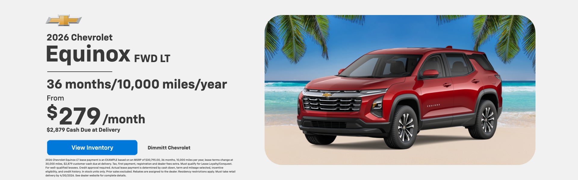 2026 Chevrolet Equinox FWD LT