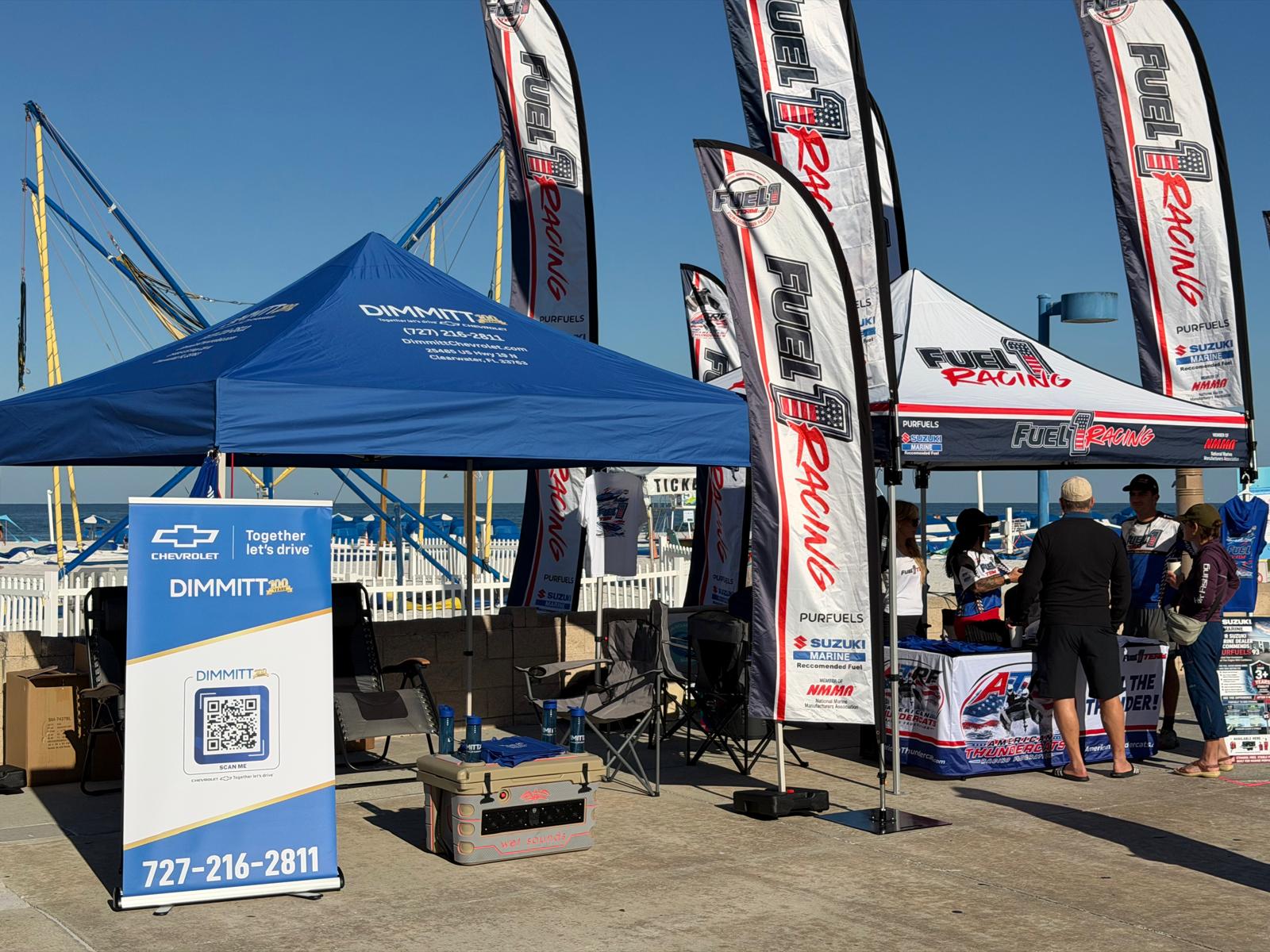 Dimmitt Chevrolet at the Clearwater Offshore Nationals
