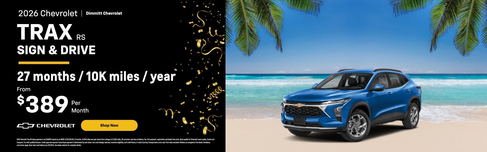 2026 Chevrolet Trax RS