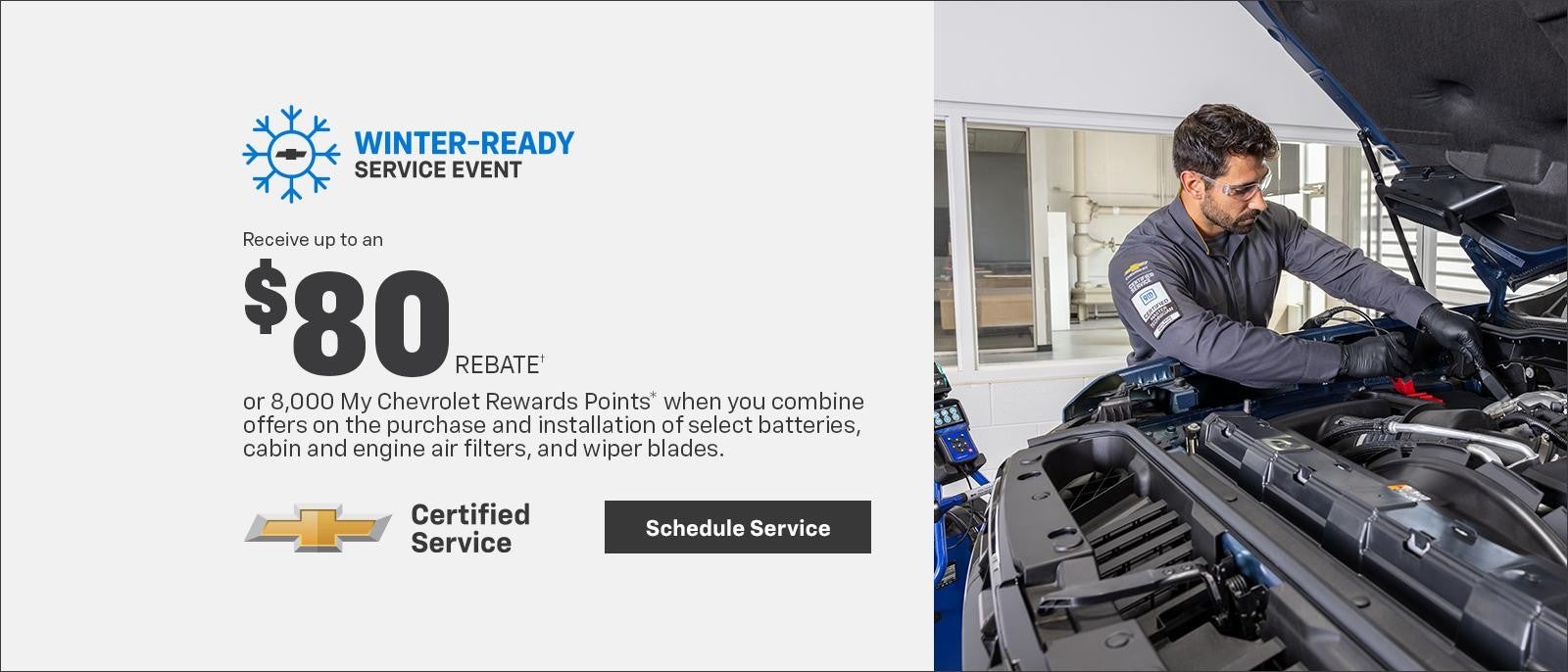 $80 Winter Ready Rebate