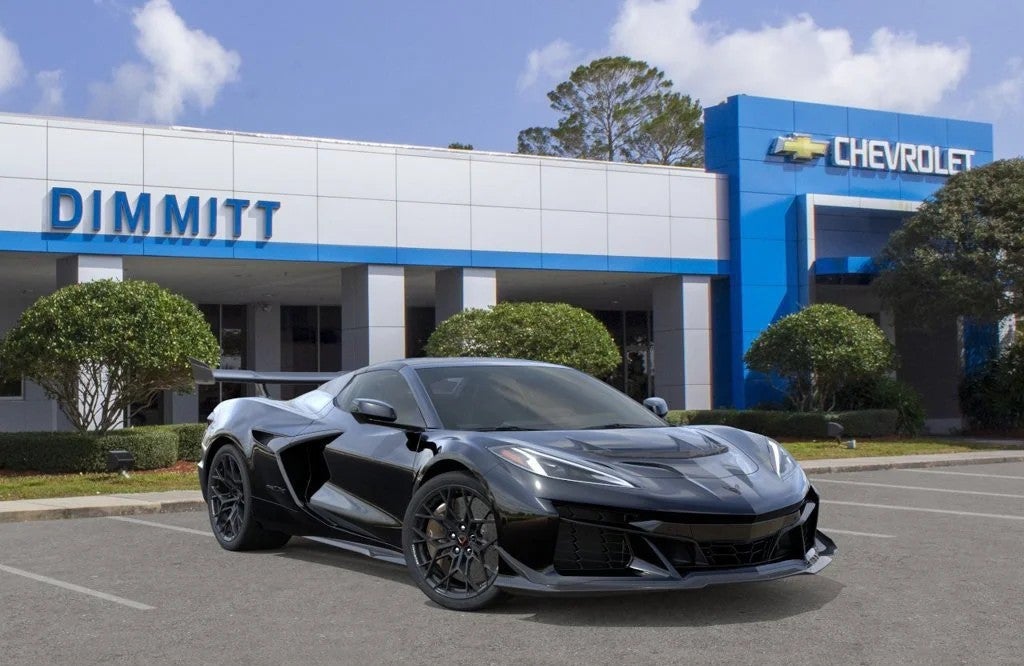 2027 Chevrolet Corvette ZR1X at Dimmitt Chevrolet in Clearwater, Florida